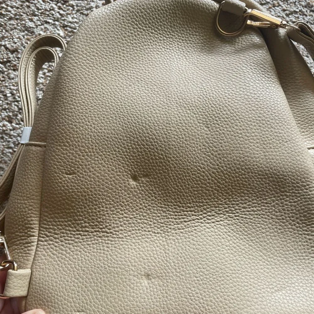 Elegant Tan Backpack for Women